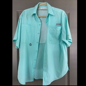 Mens PFG Short Sleeve Top